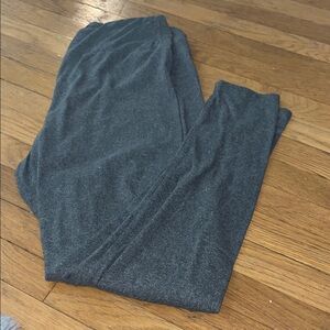 LuLaRoe Heathered Grey Tall & Curvy Pants